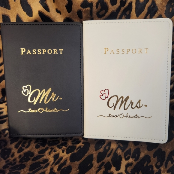 Passport Case Set - Picture 3 of 8